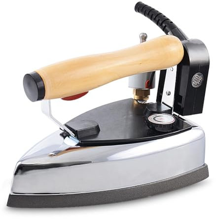 Ferro Da Stiro A Vapore Verticale A Bottiglia Industriale, Ferro Da Stiro Elettrico A Vapore Con Serbatoio Dell'acqua Da 3 Litri, Pressa A Vapore Da 1200 W 6 Modalità Di Controllo Della Temperatura, P