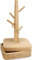 smøla Schmuckbaum aus Holz - 4 Ebenen mit Aufbewahrungsbox - Schmuck Organizer, Schmuckständer für Ketten, Ohrringe, Ringe - Deko Schmuck Aufbewahrung