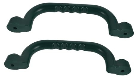 Toyvian 1juego Manijas De Seguridad Antideslizantes para Niño Niña Accesorios De Juego para Estructuras De Escalada Barandillas De Plástico Resistente Agarre Cómodo para Parques