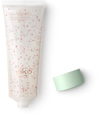 KIKO Milano Kind by KIKO Gel-to-Foam Face Cleanser And Makeup Remover, 2-In-1 Face Cleanser And Make-Up Remover