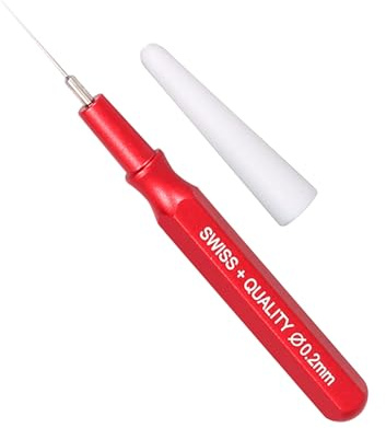 1 olio per orologio, 1,2 x 1,2 x 9,3 cm, strumenti meccanici per orologi | Coppa e Oilers portatili in diverse dimensioni per lubrificazione di precisione e manutenzione di orologi professionali