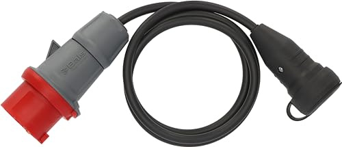 Brennenstuhl Professional Adapterkabel/Adapterleitung 400V/16A mit CEE-Stecker (1,5m Kabel, für den Einsatz im Außenbereich IP44, Made in Germany)