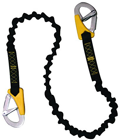 Longe élastique double, norme ISO 12401