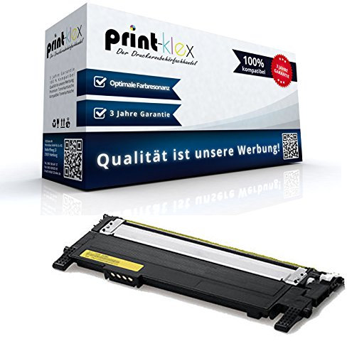 Print-Klex Tonerkartusche Yellow CLT-Y404S kompatibel für Samsung Xpress C430 W C430Series C 430 C430W C 480 C480 FN C 480 FN C480 FW C480FW C480 Series C 480 W C480 W C480W Gelb CLT 404 CLTY404 CLT-