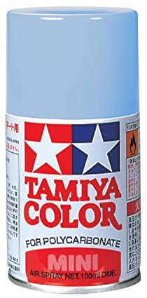 Tamiya PS-49 Polycarbonate Spray Paint 100ml Can Anodised Blue For Clear PC RC