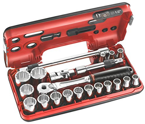 Facom SL.DBOX501 Serie SL.DBOX 1/2 Zoll metrische 12-Punkt-Erkennungsbox