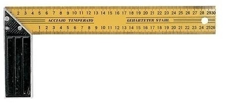 7210H40 - Escuadra Carpintero Graduad 40 Cm