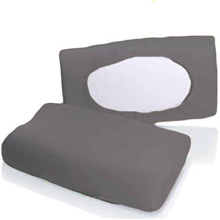 Bellana Gesundheitskissen Bezug Mako Jersey 30x60 cm - 40x70 cm und 8-15 cm Höhe cm Farbe: