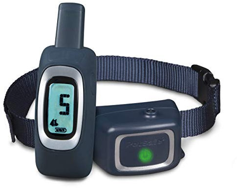 PetSafe Remote Spray Trainer with Water Resistant Training Collar for Dogs, 3-in-1 Stimulation - Spray, Tone and Vibration, 300 m Range, 2 Cartridges, 3.6 kg