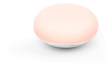 EASZZZ Baby Night Light, Nursery Night Lamp for Breastfeeding, Soft BPA Free Silicone Touch Night Lamp, Eye Caring, Easy Flip Design, Stepless Dimming, 1-Pack