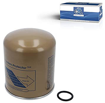 DT Spare Parts 1.31931 Lufttrocknerpatrone, mit Koaleszenzfilter, 3-stufig für LKW