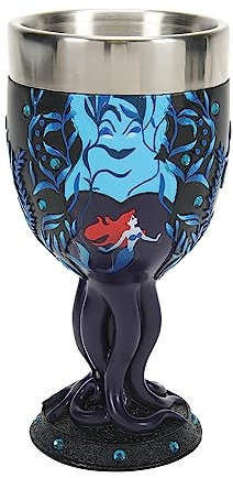 Enesco Disney Showcase - Cáliz de sirenita (7.09 pulgadas)