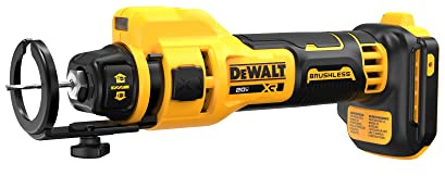 DEWALT DCK303P2 - Kit combinato di utensili da taglio per cartongesso, 20 V MAX XR, strumento per ritagliare, avvitatore per cartongesso, avvitatore a percussione, con batterie, caricabatterie e pinze