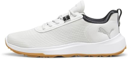 Puma Golf Baskets de Sport Fusion Crush pour Homme, Gris Plume Noir, 48 EU