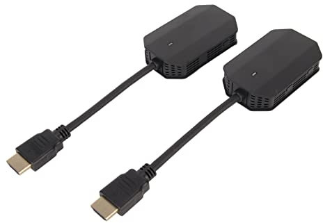 Wireless HDMI Transmitter and Receiver 4K, Streaming Media Video Audio HDMI Wireless Extender 5G Kit for Laptop PC Phone to Monitor Projector HDTV