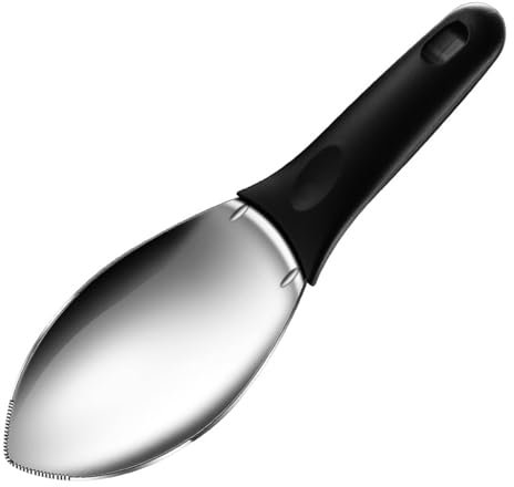 Utensile per la preparazione della frutta del drago, utensile da taglio Mango – Robusta affettatrice ergonomica mango | Grazie alla sua grande con taglio mango semplifica il compito con un design