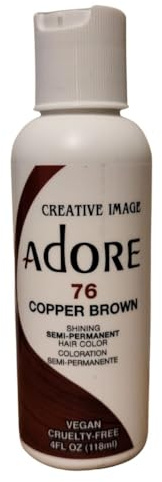Creative Image Adore 76 Copper Brown Hair Colour 118 ml