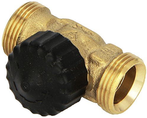 TA Heimeier Vorlauf-Regulierventil 2x AG G 3/4 Zoll mit Bauschutzkappe, 1328-02.000