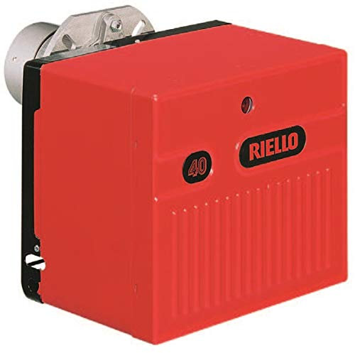 Riello 40 G20 Burner, 95-213kW, High Power for Industrial Applications, Gas Oil or Kerosene, 2 Units