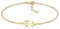 Elli Armband Damen Anker Maritim in 925 Sterling Silber vergoldet