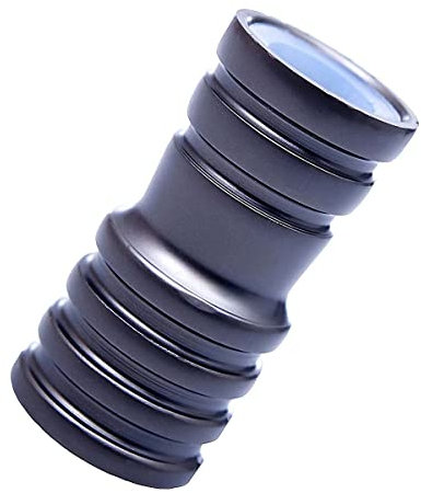 Amy Schlauchadapter Black