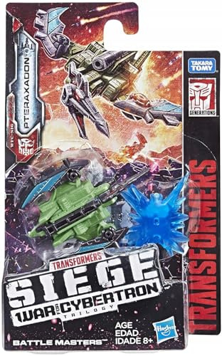 Transformers Siege WFC Battle Masters, Pteraxadon Actionfigure