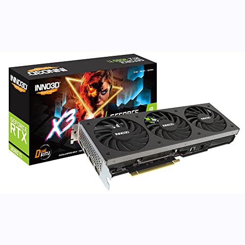 Inno3D GeForce RTX 3080 Ti X3 OC LHR, 12288 MB GDDR6X, N308T3-126XX-1810VA44