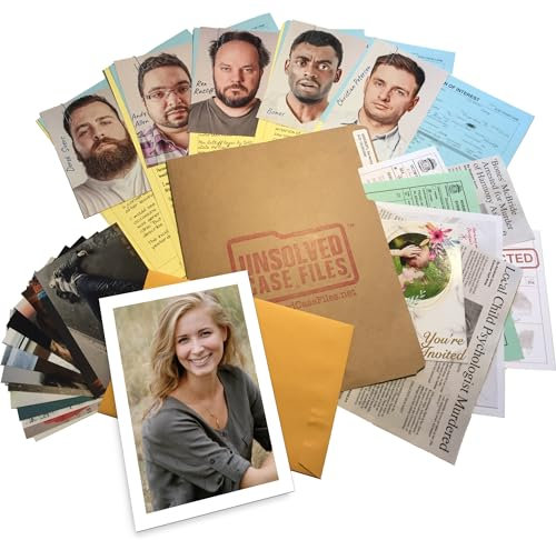 Unsolved Case Files I Jeu d’enquête sur des Affaires de meurtres Non élucidées (français) – Qui a tué Harmony Ashcroft ? Parviendrez-Vous à démasquer l’auteur du Crime ?