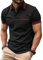 SwissWell Herren Poloshirt Kurzarm Atmungsaktiv Tennis Golf Polo Sommer Freizeit Sport Schnelltrocknend T-Shirts Regular Fit