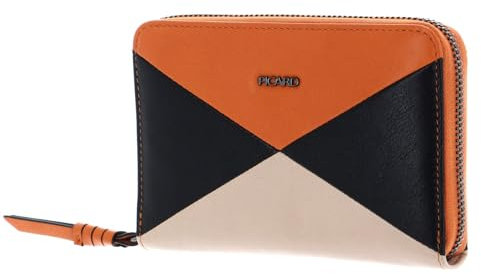 Picard Harlekin 1 Zip Wallet Papaya - KOM