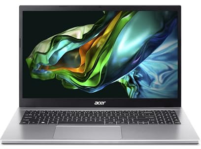 acer Aspire 3 A315-44P-R4SS, Ordenador Portátil 15,6” Full HD AMD Ryzen 5 5500U, 8 GB RAM, 512 GB SSD, AMD Radeon Graphics, Windows 11 Home Plata, Teclado QWERTY Español, 8 GB RAM | 512 GB SSD