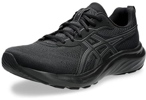 ASICS Herren Gel-Contend 9 Sneaker, SCHWARZ/Graphitgrau, 44.5 EU