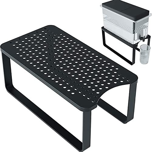 Soporte Dispensador de Agua, Soporte de Metal Diseñado para Filtro de Agua Brita, Compatible con Jarra de Agua Brita para Soporte de Filtro de Agua de Metal para Encimera (1)