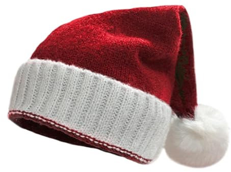 Youding Weihnachtsmannmützen für Kinder, Wintermützen für Kinder, Wintermütze, Weihnachten, für, dekorativer Hut für Weihnachten, Karnevalsaktivitäten im Freien