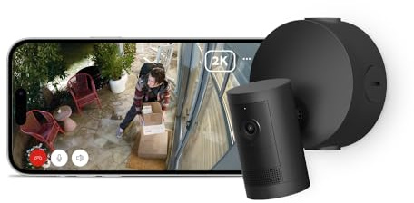 Ring Outdoor Camera Plus (newest gen) Power over Ethernet | Wide-Angle Retinal 2K Video I Non-stop power Security Camera | alternative to CCTV system I 30-day free trial of Ring Subscription Plan