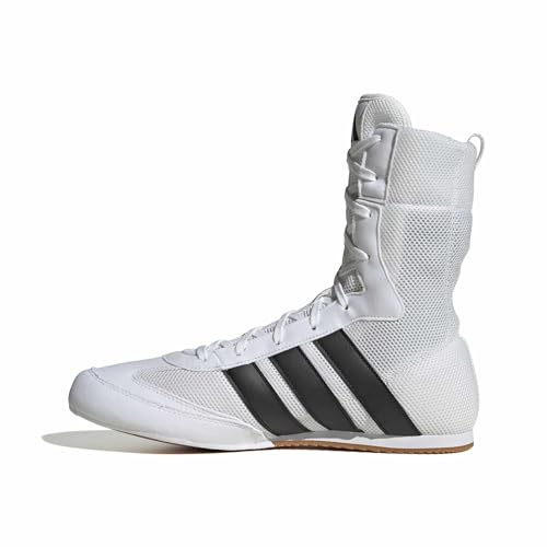 adidas Men's Box Hog 2 Classic, White/Black/White, 15