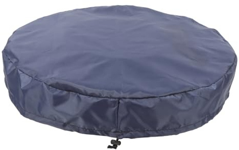 Toyvian Funda De Plástico Para Barril Sellada Cubierta Protectora Para Cubo De Agua Funda Para Barril De Lluvia Para Uso Al Aire y Protección Polvo Depósitos De Agua