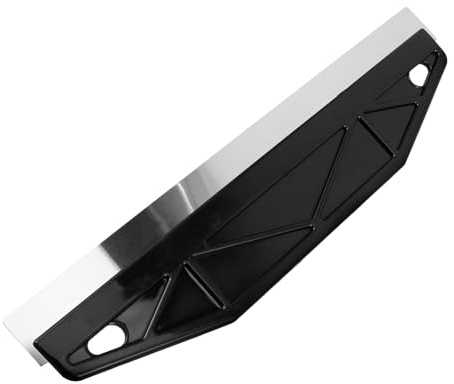 FIXOSHEE Kit de Herramientas para Empapelar Cuchilla Raspadora de Acero Inoxidable y Plástico Ligero para Aplicar Papel Tapiz en Paredes de Forma Eficaz y Precisa