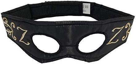 Liontouch - Z-Bandit Maske für Maskierte Rächer | Für Kinder von 3-8 Jahren – Einheitsgröße | Ideales Accessoire für Verkleidungen & Kostüme für Kinder