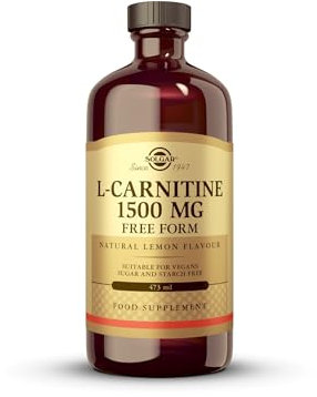 Solgar L-Carnitina 1500 mg Líquida - 473 ml