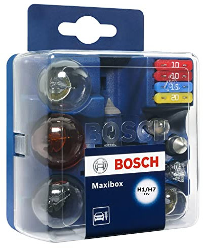 Bosch H1/H7 Maxibox Lampenbox - 12 V