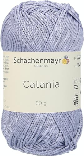 Schachenmayr Catania 9801210-00399 malve Handstrickgarn, Häkelgarn, Baumwolle