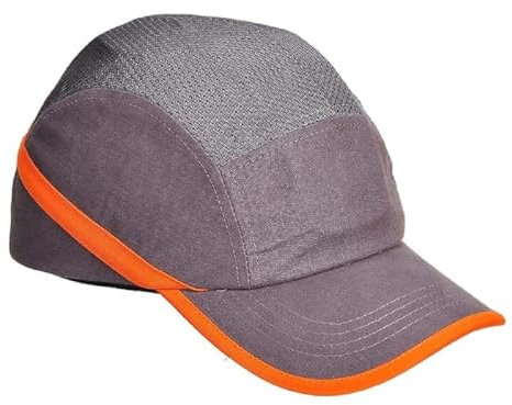 Portwest Casquette anti-heurt aérée, Couleur: Gris, PW69GRR