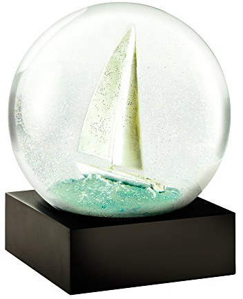 CoolSnowGlobes Boule à Neige Voilier