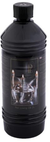 Peri Glass - 2221-1L Paraffine Liquide Pure à 99% pour Lampe à Huile