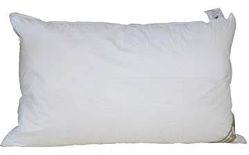Betten Hofmann Franken Kissen Kopfkissen Federkissen 50x75 cm, 15% Daunen, 650 g Füllgewicht, waschbar, Naturprodukt