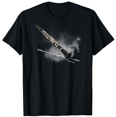 Clarinettiste pour instrument de musique T-Shirt