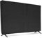 kwmobile 49-50 TV Hülle - Indoor Fernseher Bildschirmschutz Abdeckung - TV Bildschirm Staubschutzhülle - Schwarz