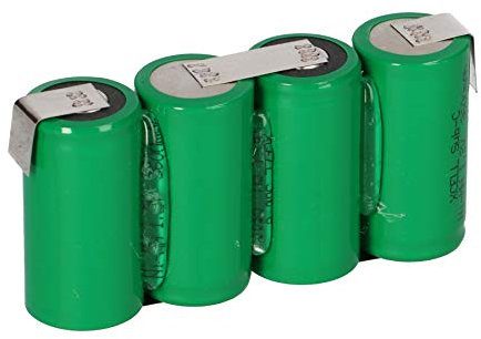 4er Reihe Akku Akkupack Sub-C 3600mAh 4,8V NiMH mit Lötfahne F1x4
