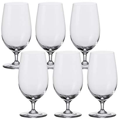 Bier Glas, 6er-Set Ciao+ stoßfest, klangvoll, gastronomiegeeignet Leonardo